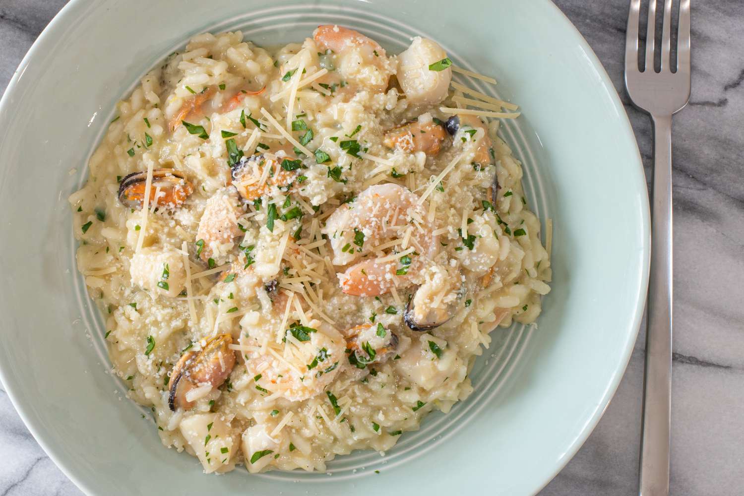 Seafood Risotto